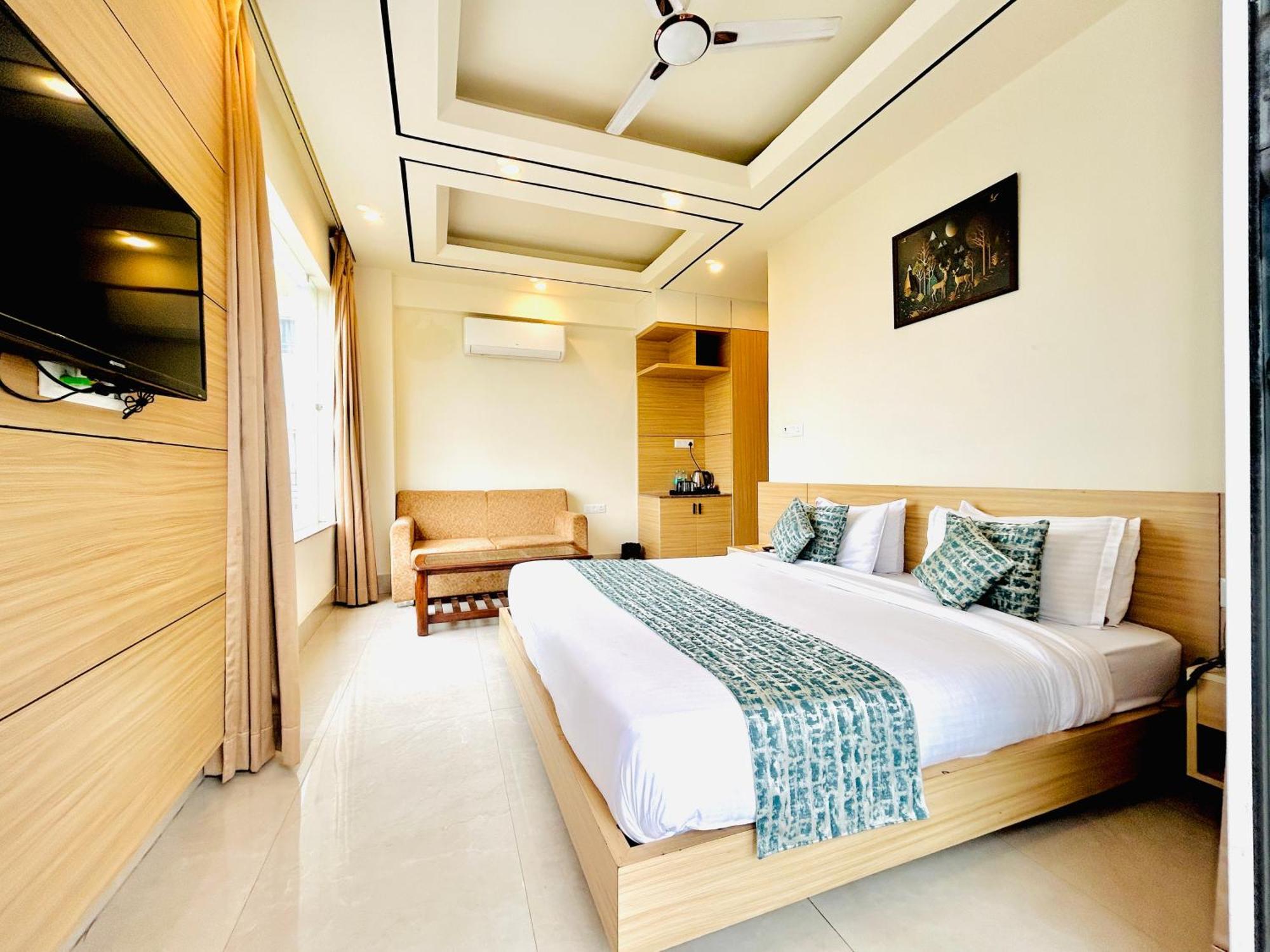 Hotel Aqua Vibes Rishīkesh Extérieur photo
